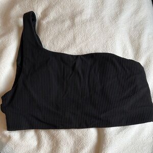 Lululemon Ribbed One Shoulder Bra